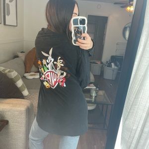 VINTAGE + RARE WARNER BROS JACKET!